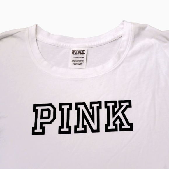 PINK Victoria's Secret Short Sleeve Shirt - Picture 2 of 3